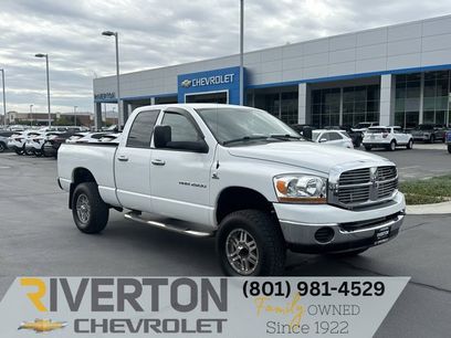 Used 2006 Dodge Ram 2500 Truck SLT w/ Trailer Tow Group