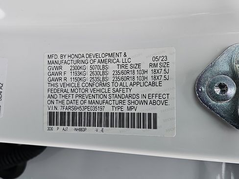 Used 2023 Honda CR-V Sport image 27