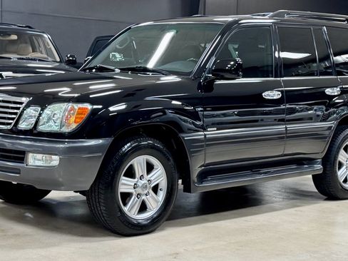 Used 2007 Lexus LX 470 4WD w/ Limited Edition image 1