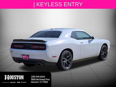 Used 2023 Dodge Challenger SXT w/ Blacktop Package RWD image 4