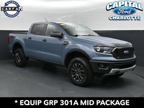 Used 2023 Ford Ranger XLT w/ Equipment Group 301A Mid AWD/4WD image 3