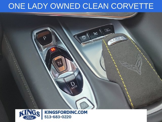 Used 2021 Chevrolet Corvette Stingray Premium Conv w/ Battery Protection Package RWD image 23