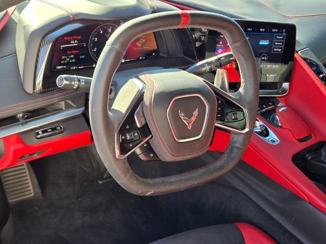 Certified 2021 Chevrolet Corvette Stingray Premium Conv w/ Z51 Performance Package RWD image 17