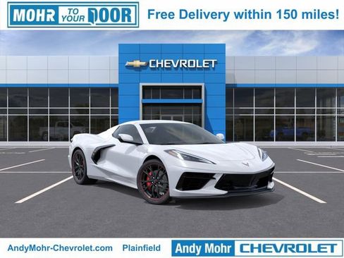New 2026 Chevrolet Corvette Stingray Convertible w/ Battery Protection Package RWD image 2