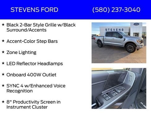 Used 2022 Ford F150 XLT w/ Equipment Group 302A High image 36