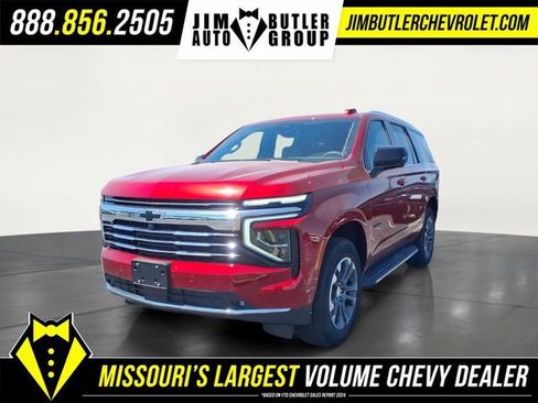 New 2026 Chevrolet Tahoe LT w/ Comfort Package AWD/4WD image 1