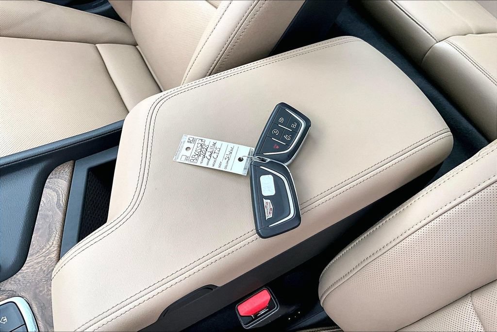 Used 2025 Cadillac CT5 Premium Luxury w/ LPO, Blue Accent Package RWD image 10