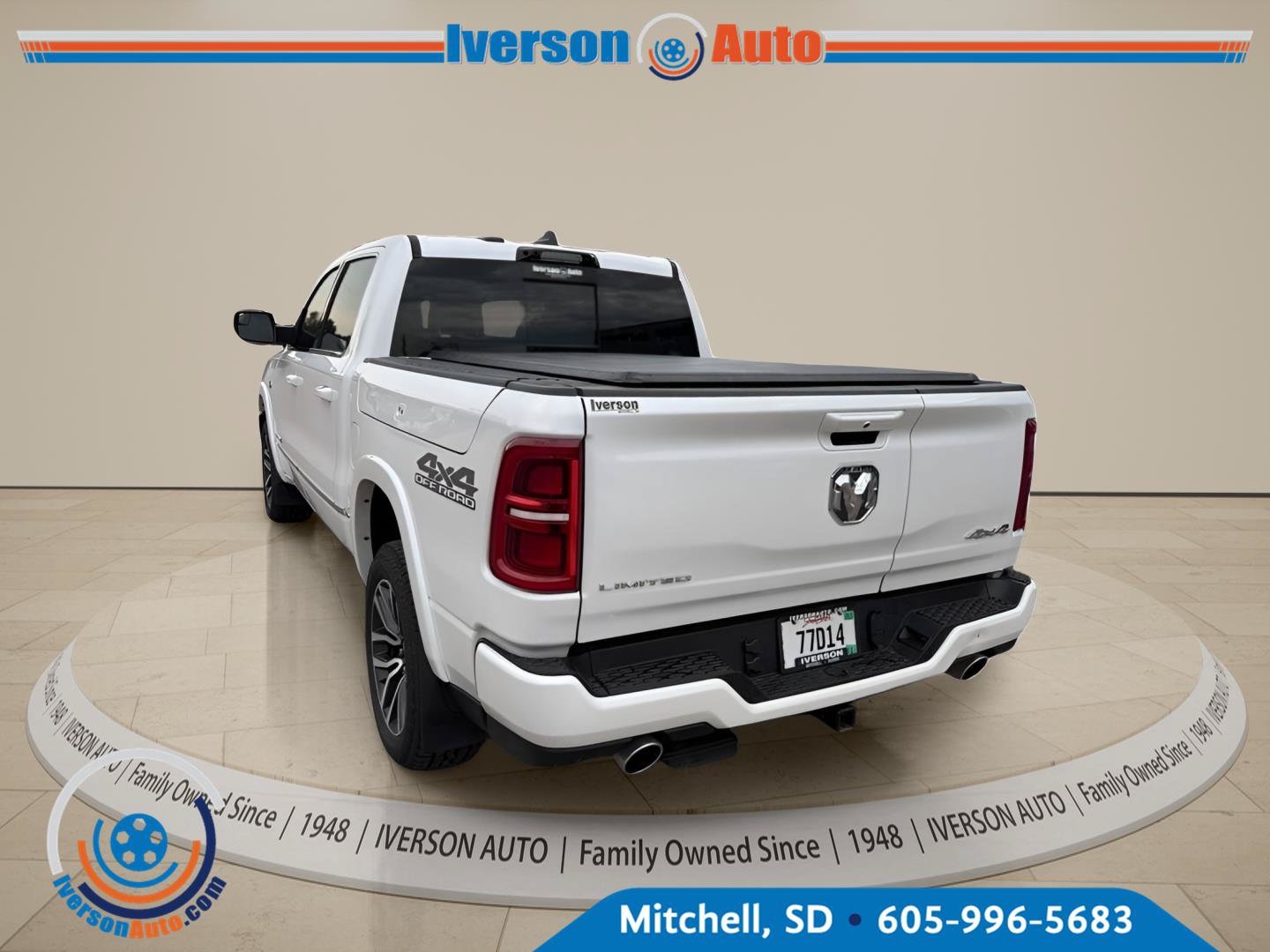 Used 2026 RAM 1500 Limited AWD/4WD image 6