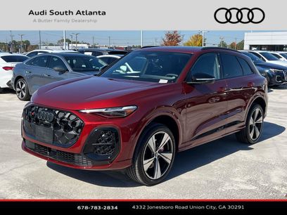 New 2025 Audi SQ5 Prestige