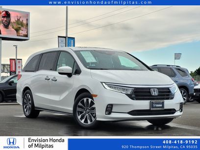 Certified 2023 Honda Odyssey EX-L