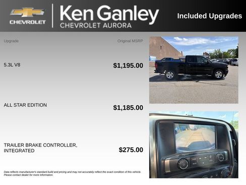 Used 2018 Chevrolet Silverado 1500 LT w/ All Star Edition AWD/4WD image 6