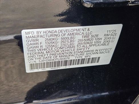 Certified 2026 Acura MDX FWD w/ Technology Package image 25