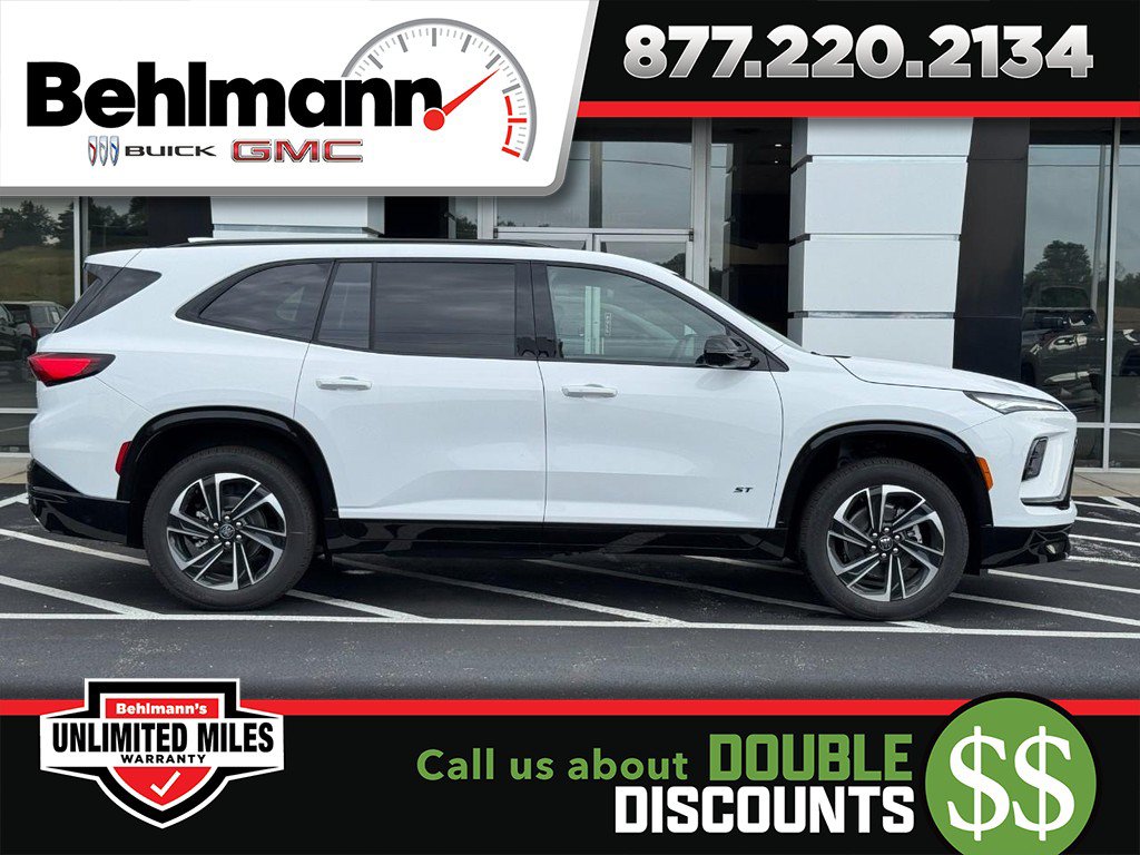 New 2027 Buick Enclave Sport Touring w/ Power Package AWD/4WD image 1