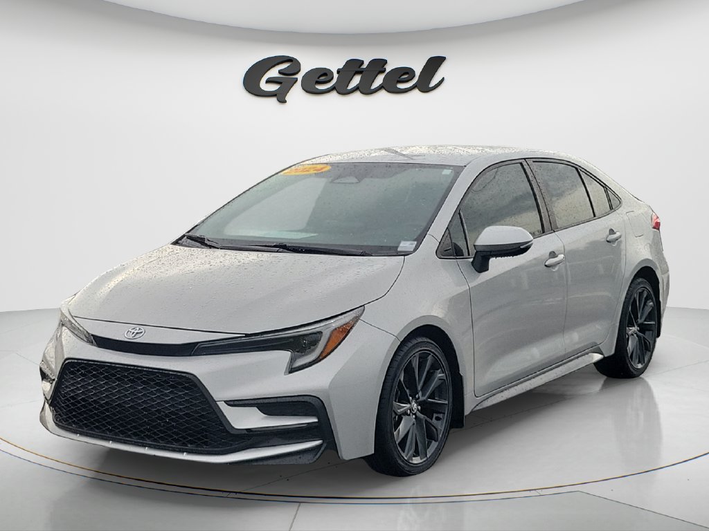 Used 2024 Toyota Corolla SE FWD image 1