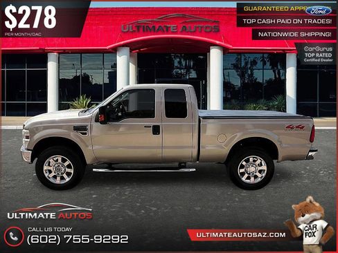 Used 2008 Ford F250 Lariat AWD/4WD image 4