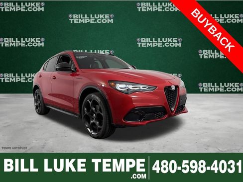 Used 2024 Alfa Romeo Stelvio AWD image 1