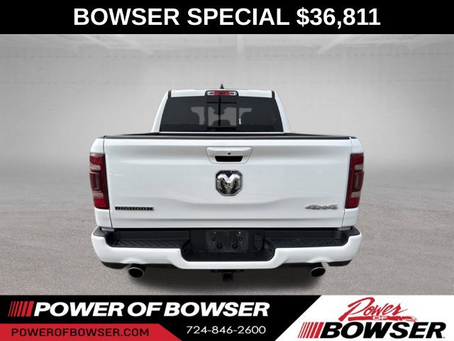 Used 2023 RAM 1500 Big Horn AWD/4WD image 4