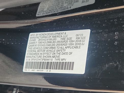 Certified 2023 Honda Pilot Touring image 27