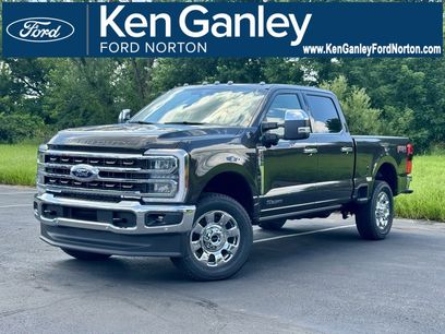 New 2025 Ford F250 King Ranch w/ Chrome Package