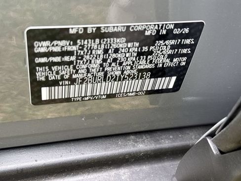 New 2026 Subaru Outback Wilderness AWD/4WD image 28