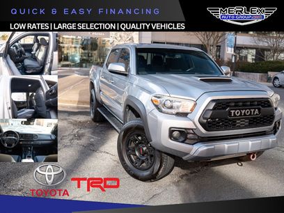 Used 2020 Toyota Tacoma TRD Sport
