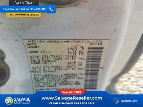 Used 2019 Nissan Frontier S image 16