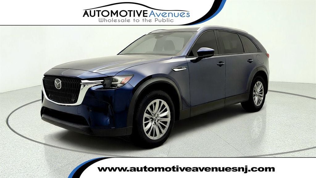 Used 2025 MAZDA CX-90 3.3 Turbo w/ Preferred Package AWD/4WD image 1