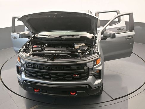 Used 2024 Chevrolet Silverado 1500 Custom Trail Boss image 76