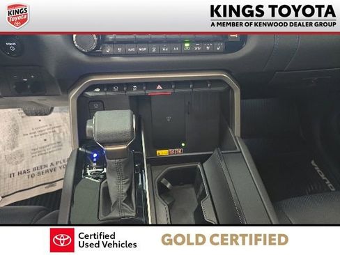 Certified 2026 Toyota Sequoia Platinum w/ TRD Performance Package (TMS) AWD/4WD image 18