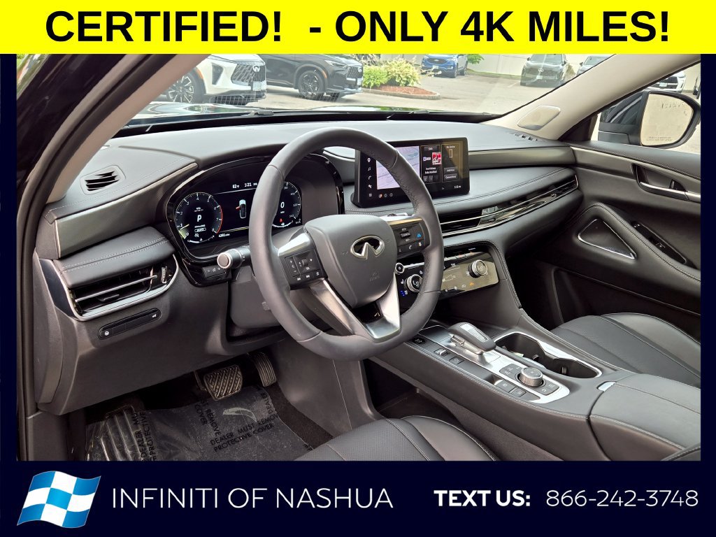 Certified 2026 INFINITI QX60 Luxe w/ Cargo Package AWD/4WD image 4