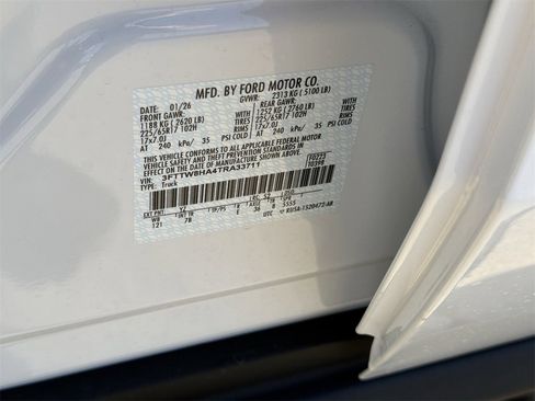 New 2026 Ford Maverick XLT image 46