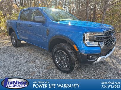New 2025 Ford Ranger XLT w/ Equipment Group 301A High