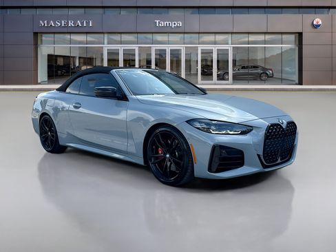 Used 2023 BMW M440i Convertible w/ Premium Package RWD image 1