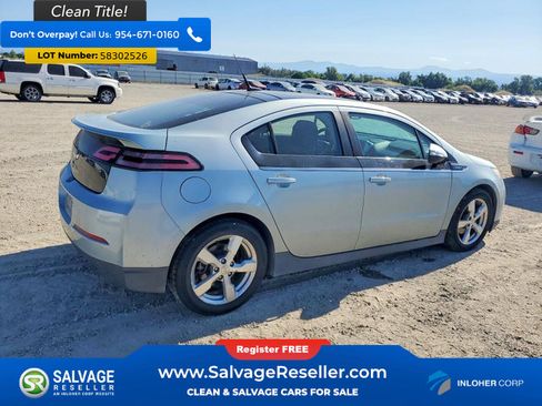 Used 2011 Chevrolet Volt FWD image 4
