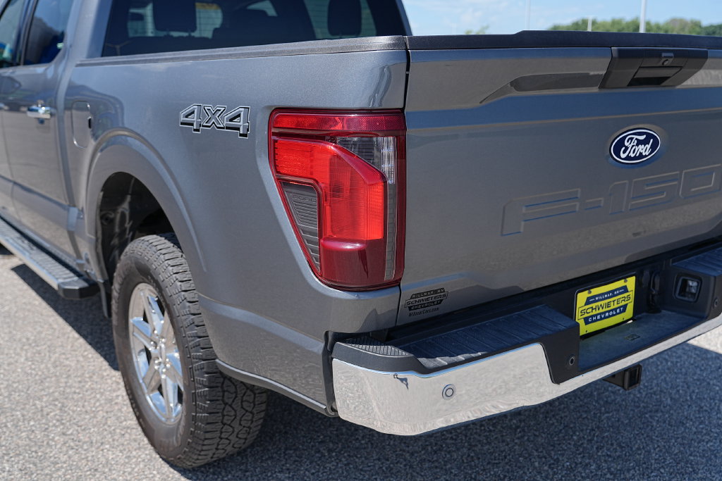 Used 2025 Ford F150 XLT w/ Equipment Group 301A Standard AWD/4WD image 10