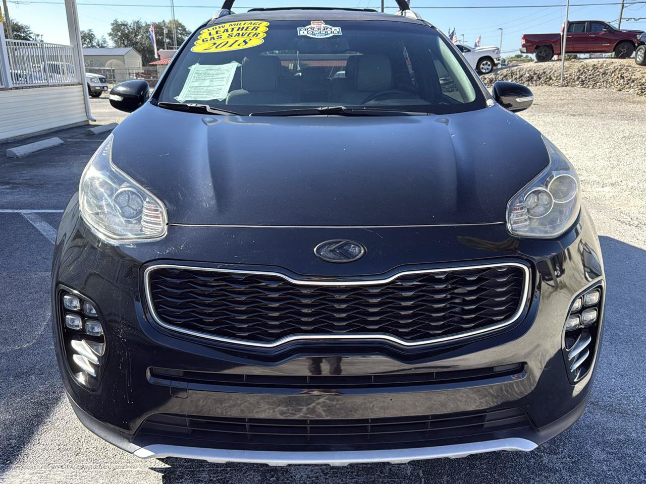 Used 2018 Kia Sportage EX w/ EX Sport Appearance Package FWD image 8