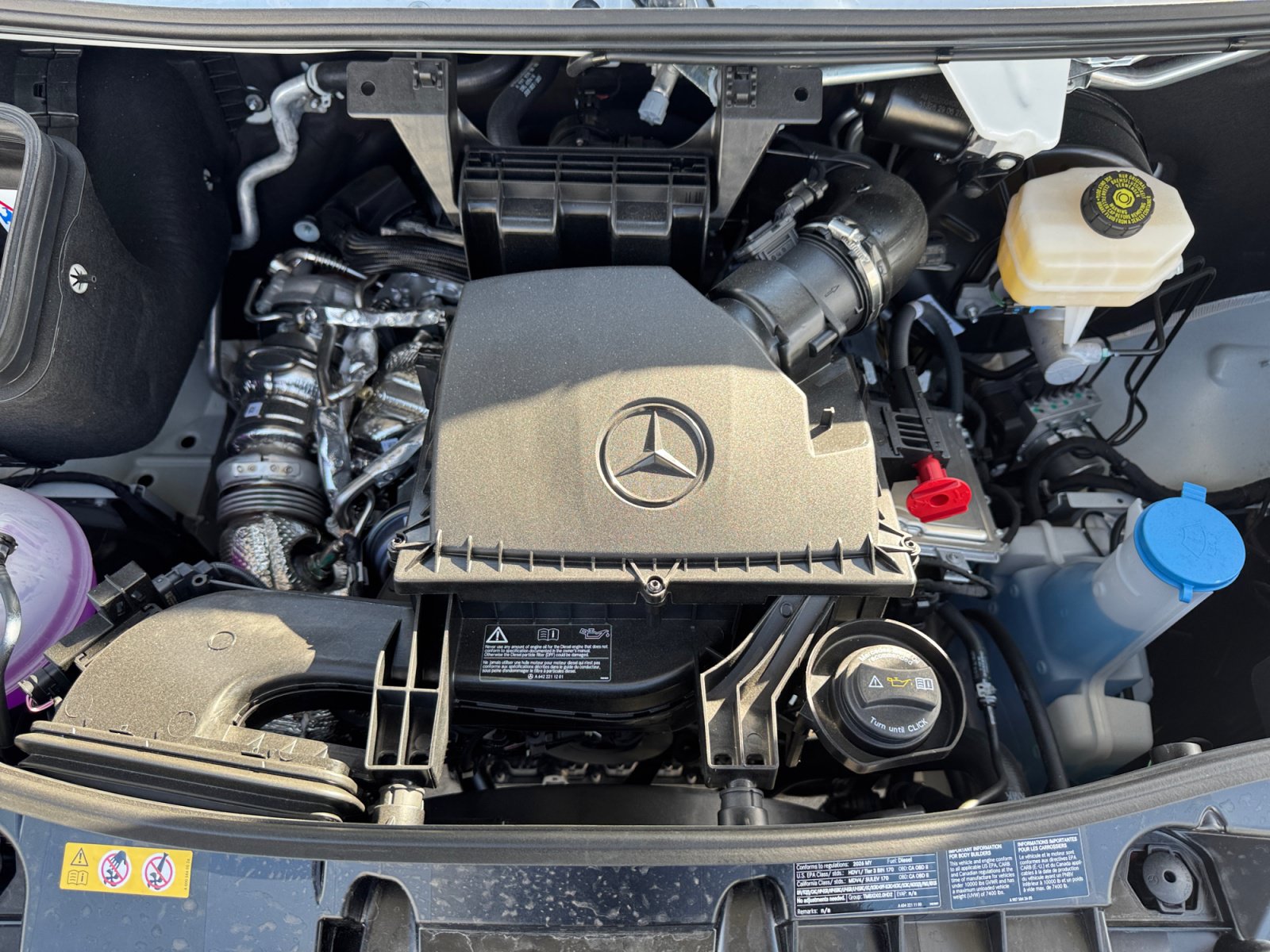 New 2026 Mercedes-Benz Sprinter 2500 image 9