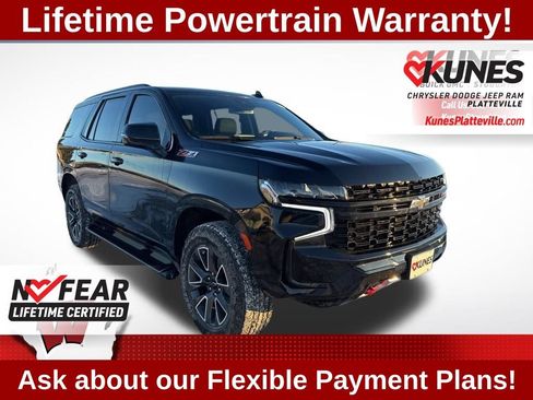 Used 2024 Chevrolet Tahoe Z71 w/ Luxury Package AWD/4WD image 1