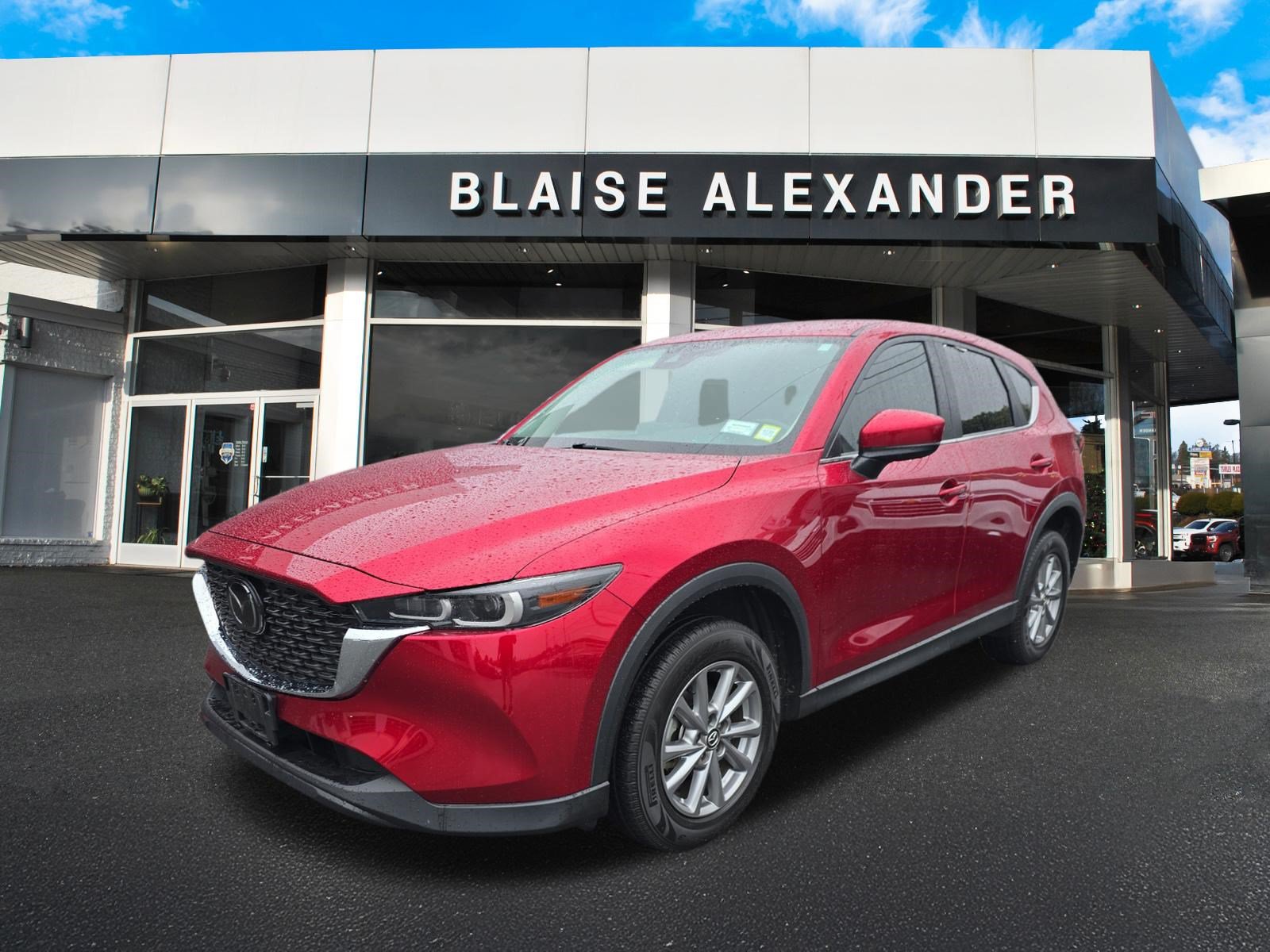 Used 2023 MAZDA CX-5 AWD 2.5 S image 8