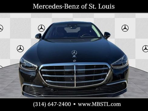 Used 2021 Mercedes-Benz S 580 4MATIC Sedan image 7