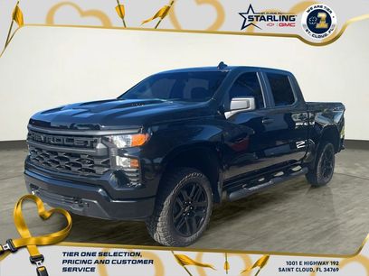 New 2026 Chevrolet Silverado 1500 Custom Trail Boss w/ Midnight Edition