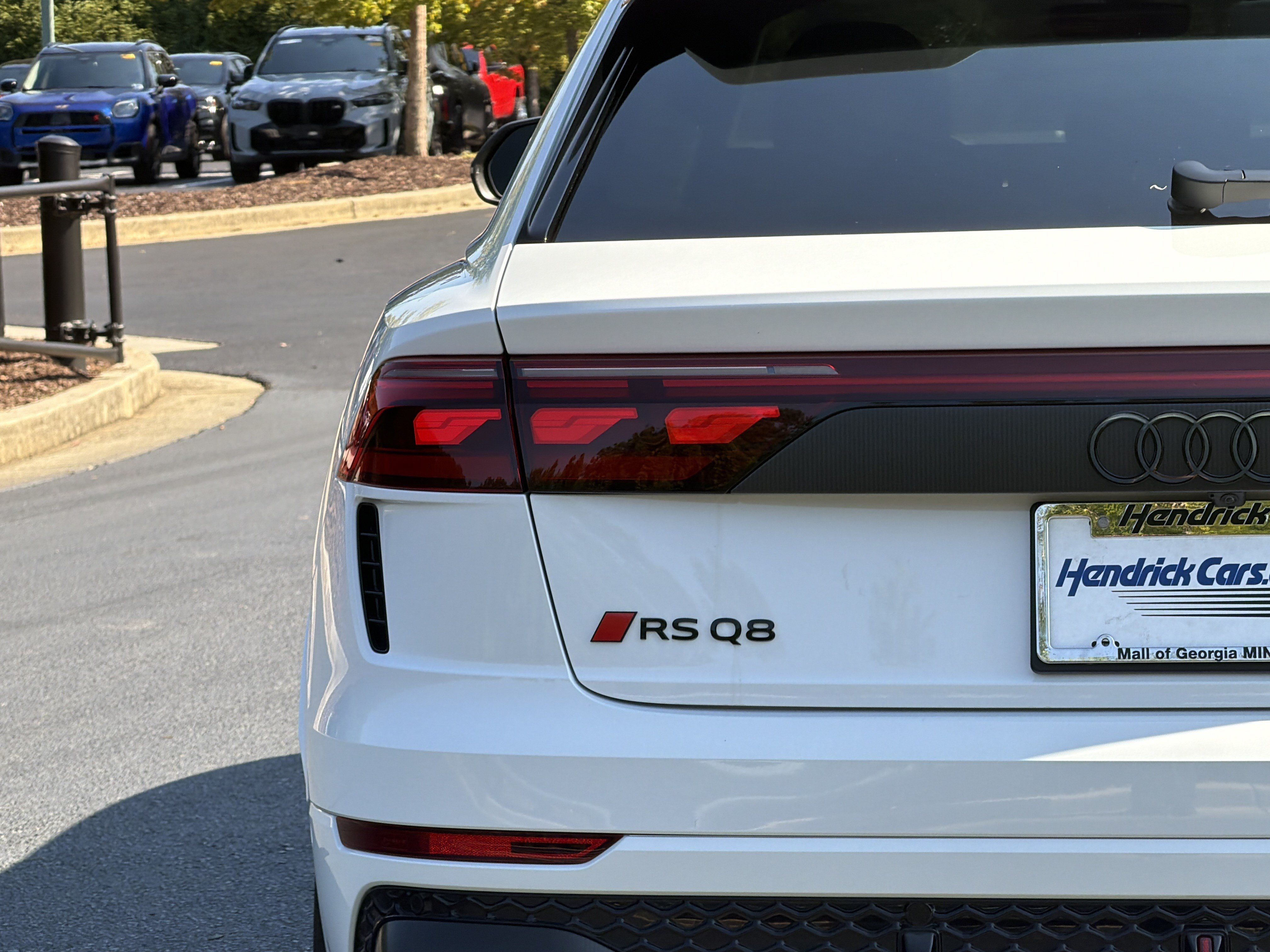 Used 2026 Audi RS Q8 performance AWD/4WD image 22