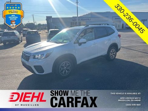 Used 2019 Subaru Forester Premium AWD/4WD image 4