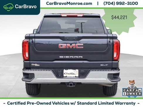 Certified 2025 GMC Sierra 1500 SLT AWD/4WD image 5