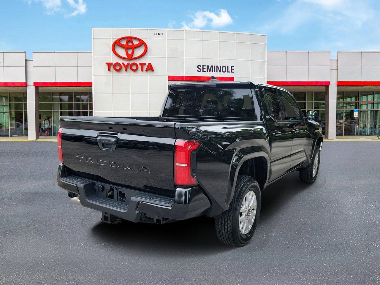 Used 2026 Toyota Tacoma SR5 RWD image 3