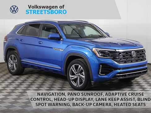 New 2024 Volkswagen Atlas Cross Sport SEL R-Line AWD/4WD image 1