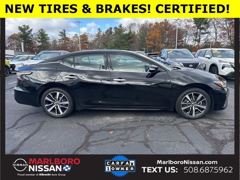 Certified 2023 Nissan Maxima SV w/ Floor Mat Group image 8