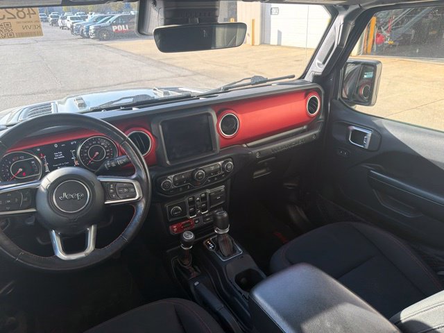 Used 2019 Jeep Wrangler Unlimited Rubicon AWD/4WD image 19