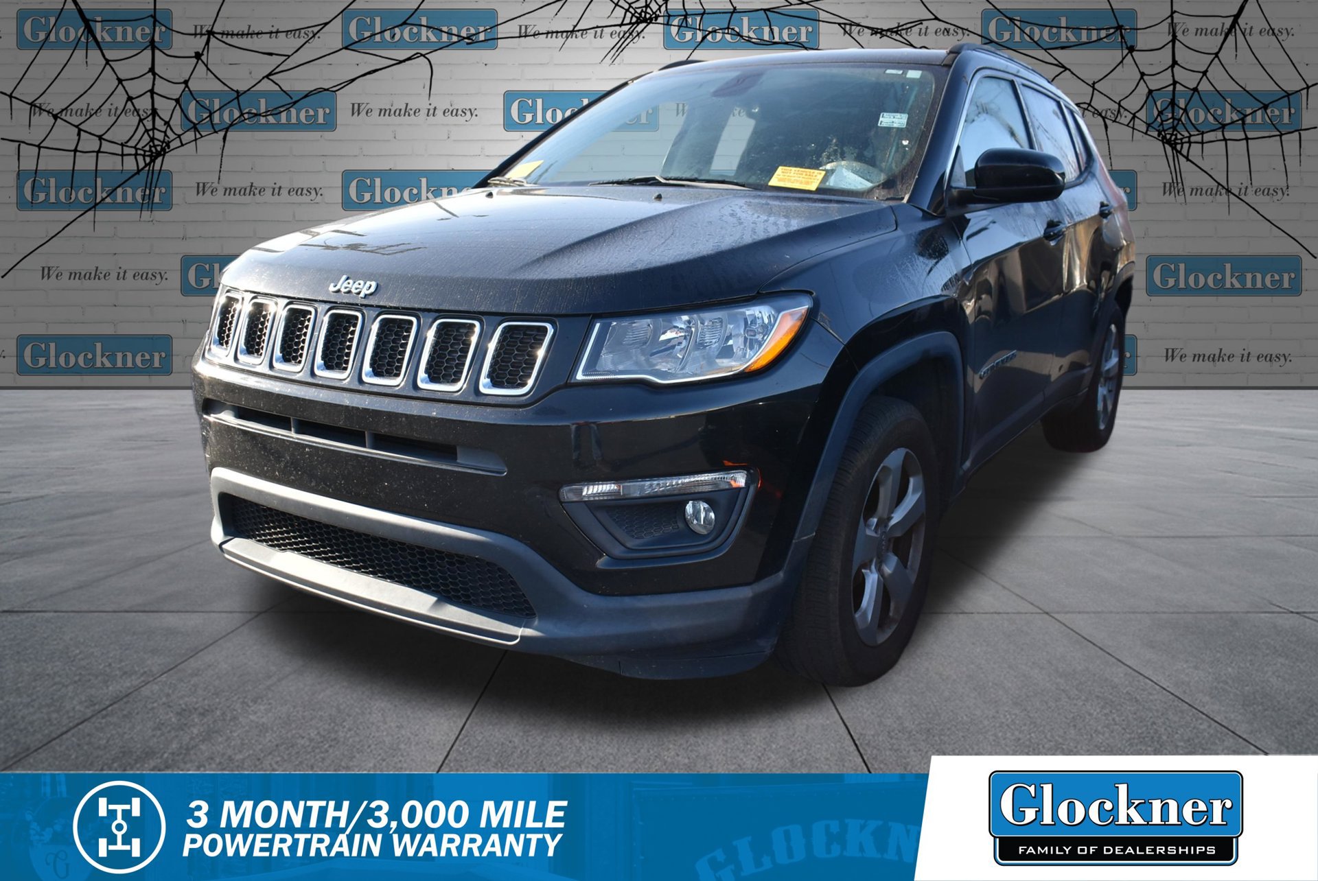 Used 2018 Jeep Compass Latitude w/ Popular Equipment Group FWD image 1