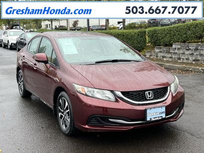 Used 2013 Honda Civic EX